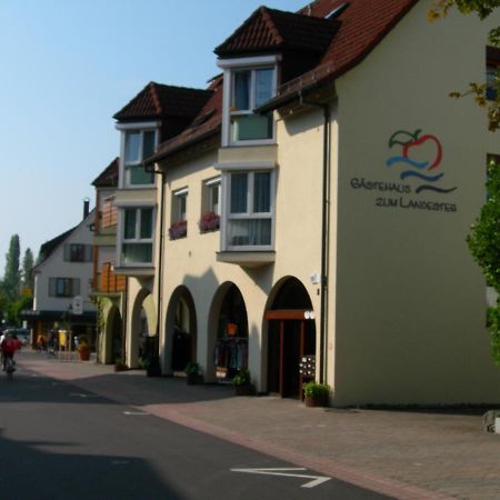 אימנשטאדט אם בודנזה Gaestehaus Zum Landesteg מראה חיצוני תמונה